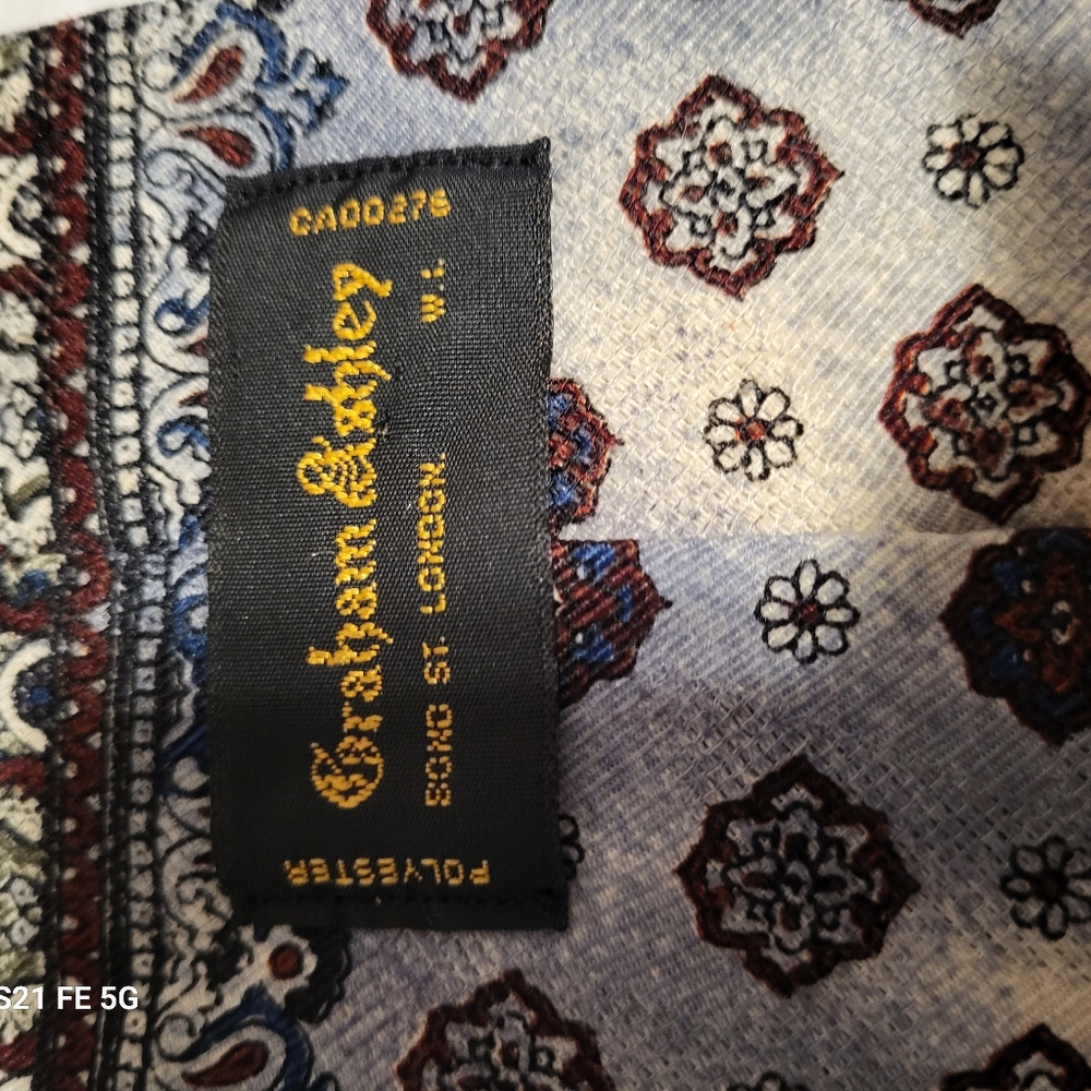 Graham Ashley neckties tie